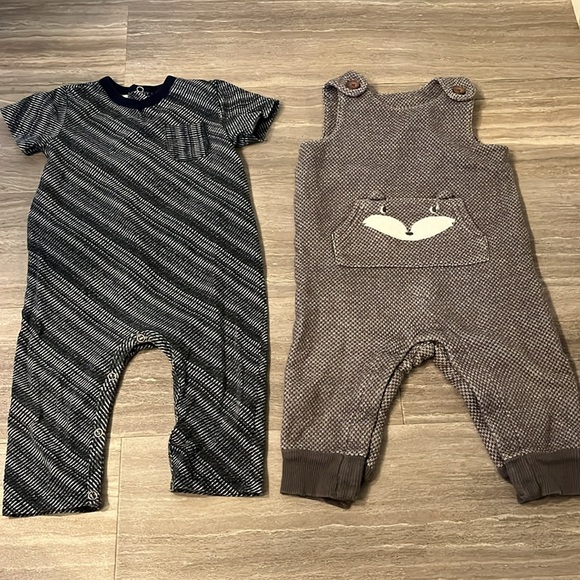 5 Baby Romper Outfits Bundle - Gender Neutral - Picture 5 of 14